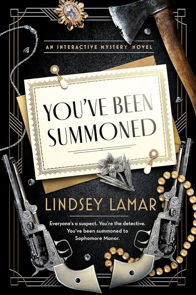 You’ve Been Summoned by Lindsey Lamar – Book&nbsp;Review