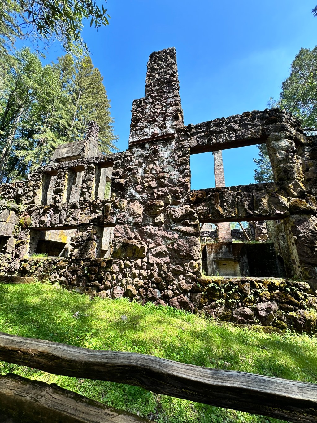 Visiting Wolf House in Jack London State Historic&nbsp;Park