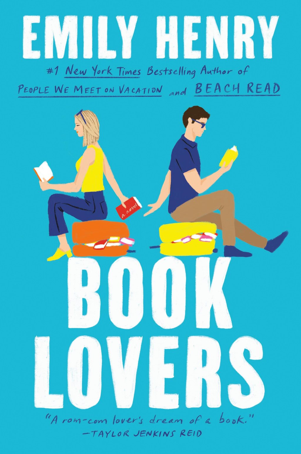 Book Club: Book Lovers by Emily Henry – Book&nbsp;Review