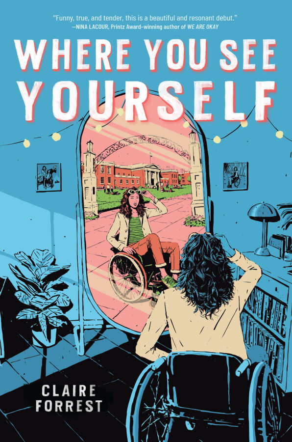 Where You See Yourself by Claire Forrest – Book&nbsp;Review