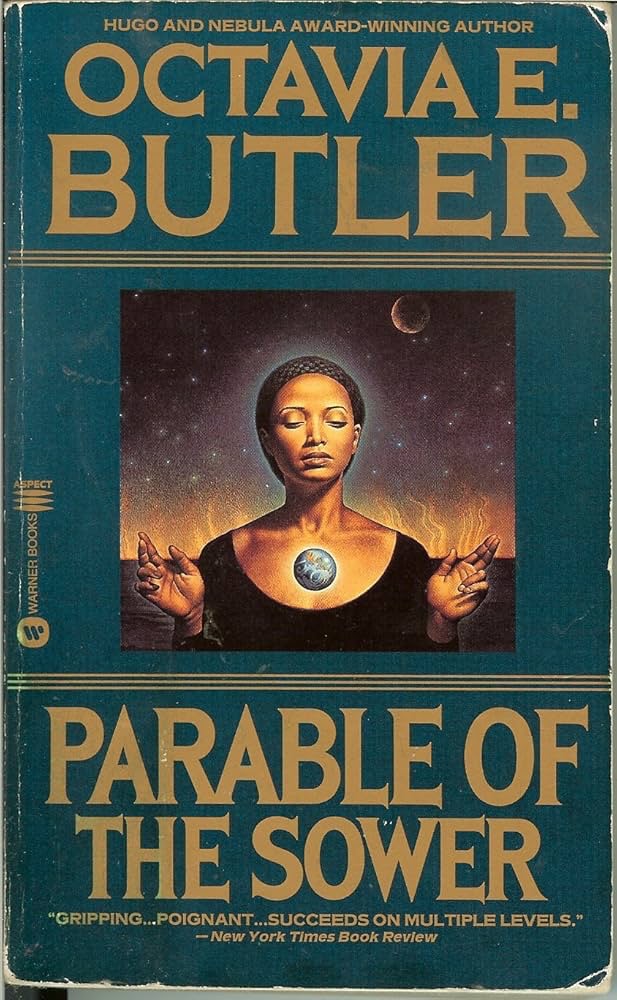 Book Club: Parable of the Sower by Octavia E. Butler – Book&nbsp;Review
