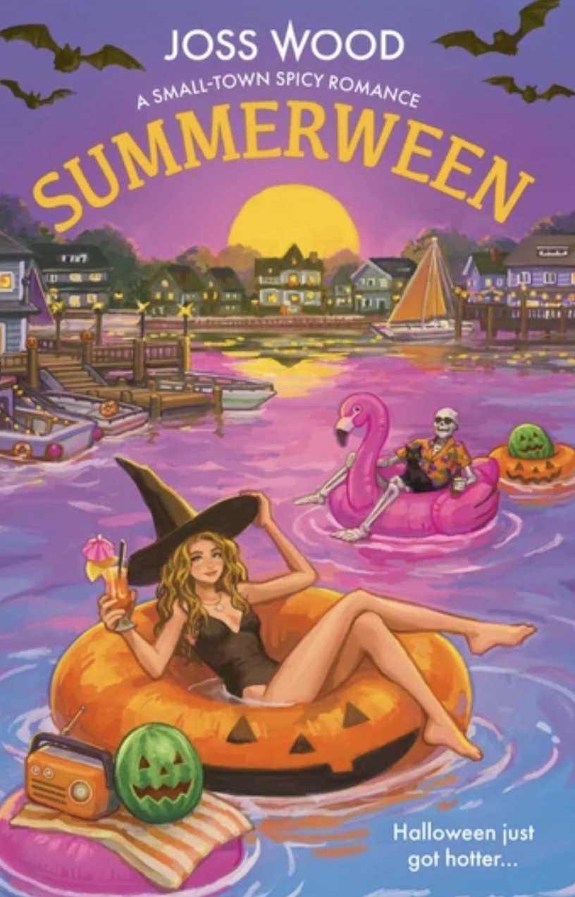 Summerween (Halloween Town) by Joss Wood – Book&nbsp;Review